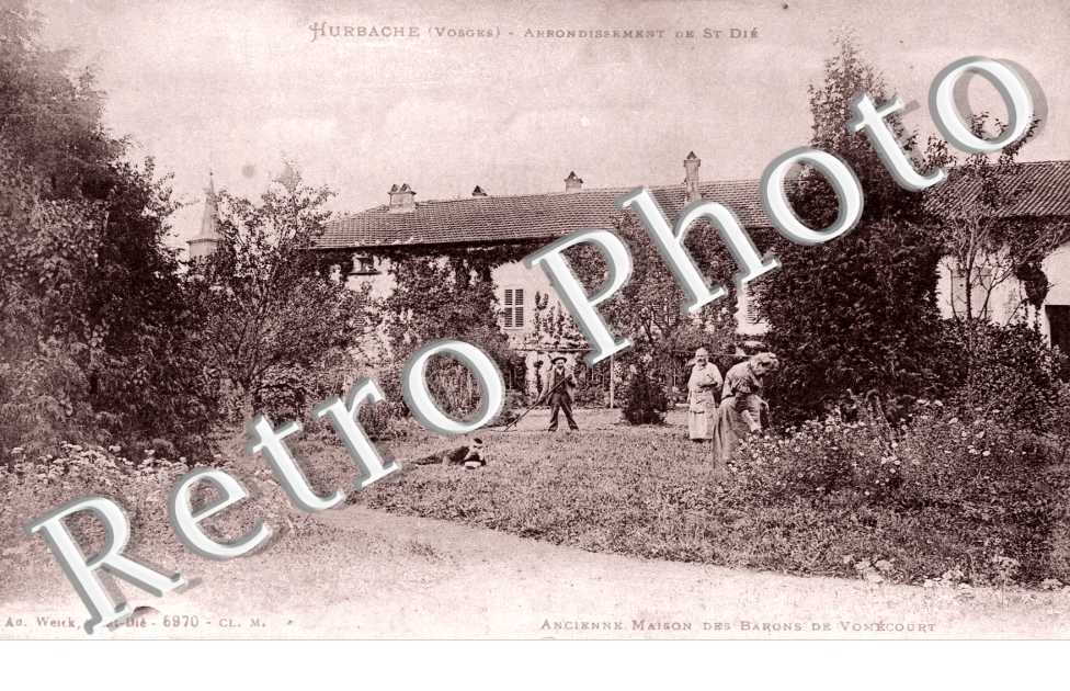 Ancienne Maison des Barons de Vomecourt