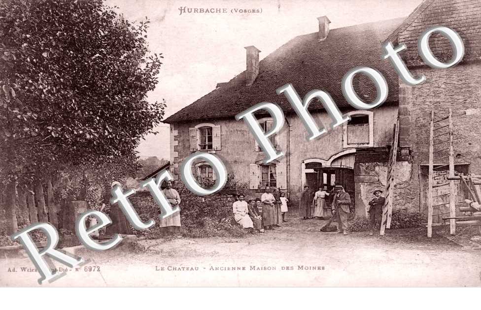 Le Chateau, Ancienne Maison des Moines