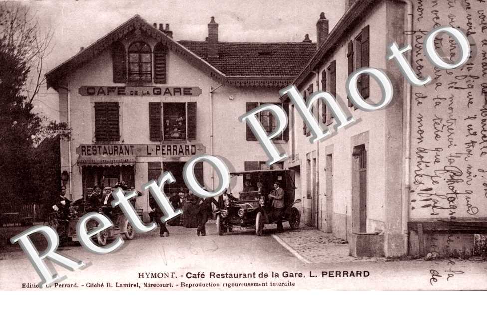 Cafe-restaurant de la gare - L. Perrard