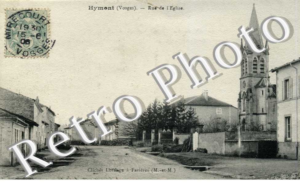 Rue de l'eglise