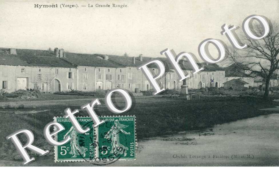 La grande Rangee