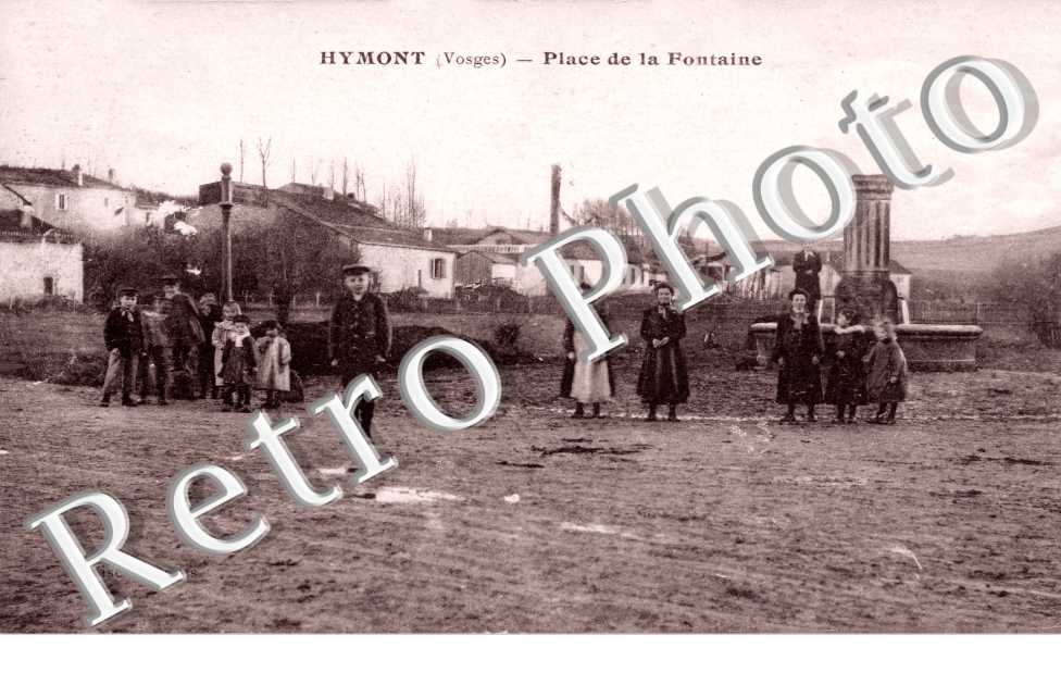 Place de la fontaine