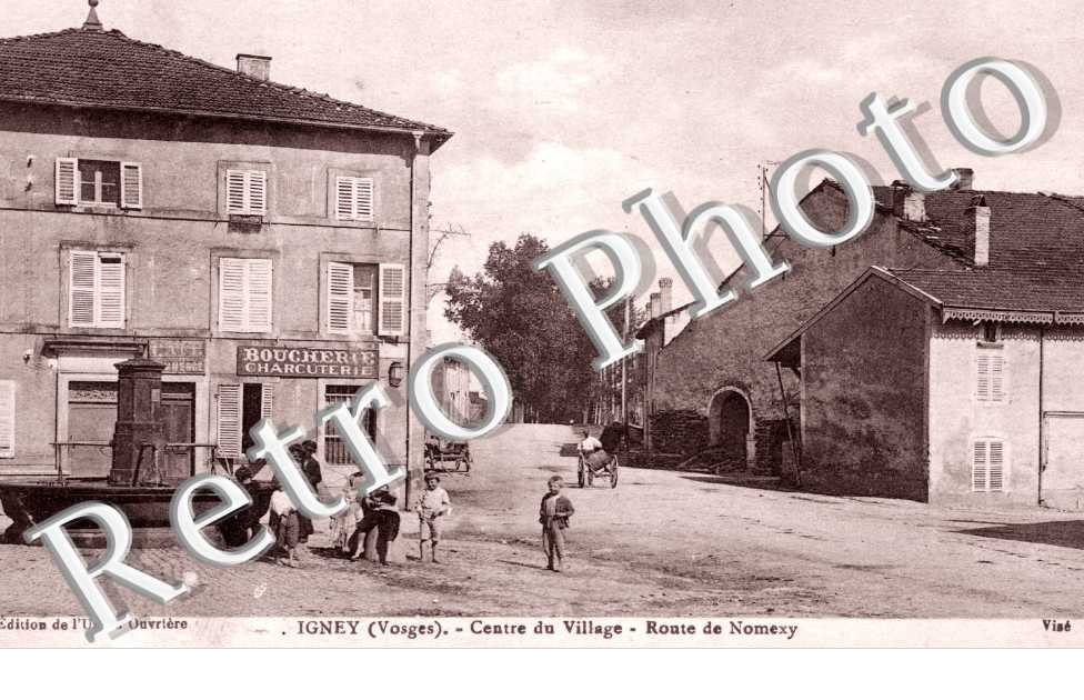 Centre du village - Route de Nomexy