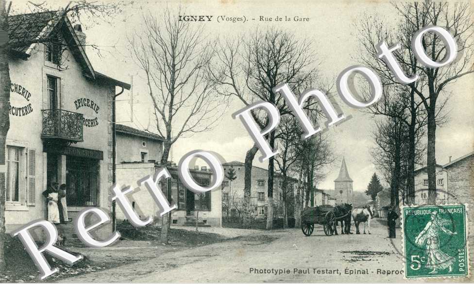 Rue de la gare