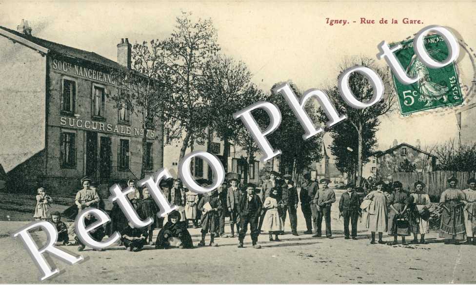 Rue de la gare