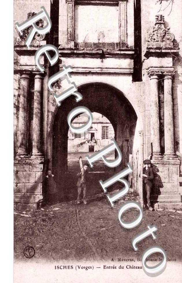 Entrée du château