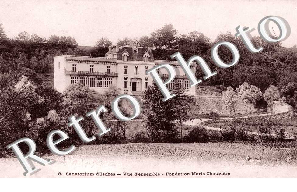 Vue d'ensemble du Sanatorium - fondation maria Chauviere