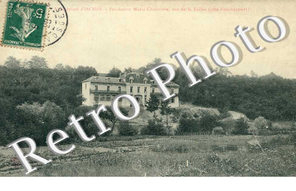 sanatorium - fondation Maria Chauviere