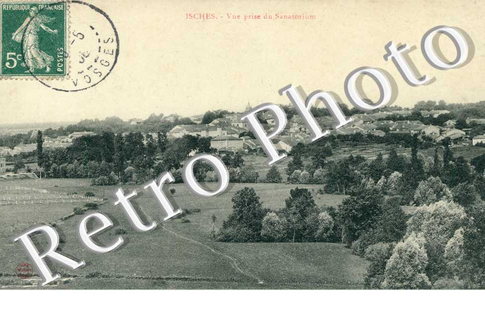 Vue prise du sanatorium
