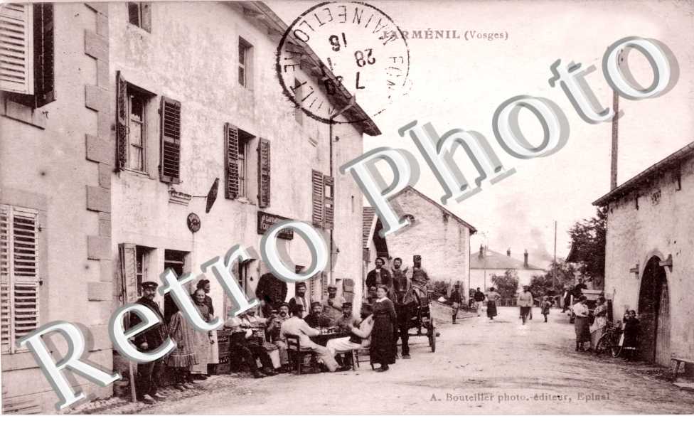 ( une rue )