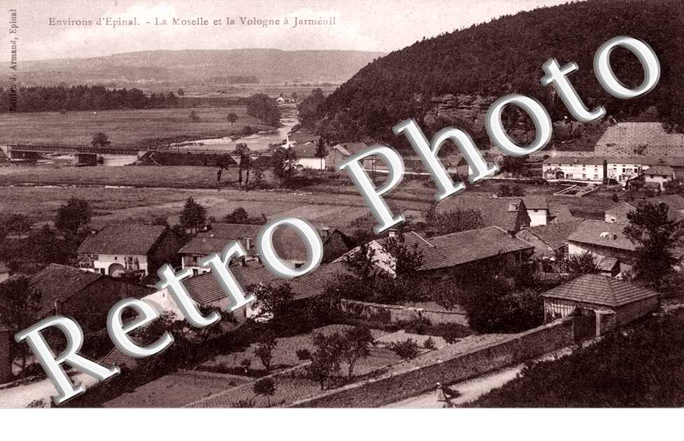 Moselle et la Vologne
