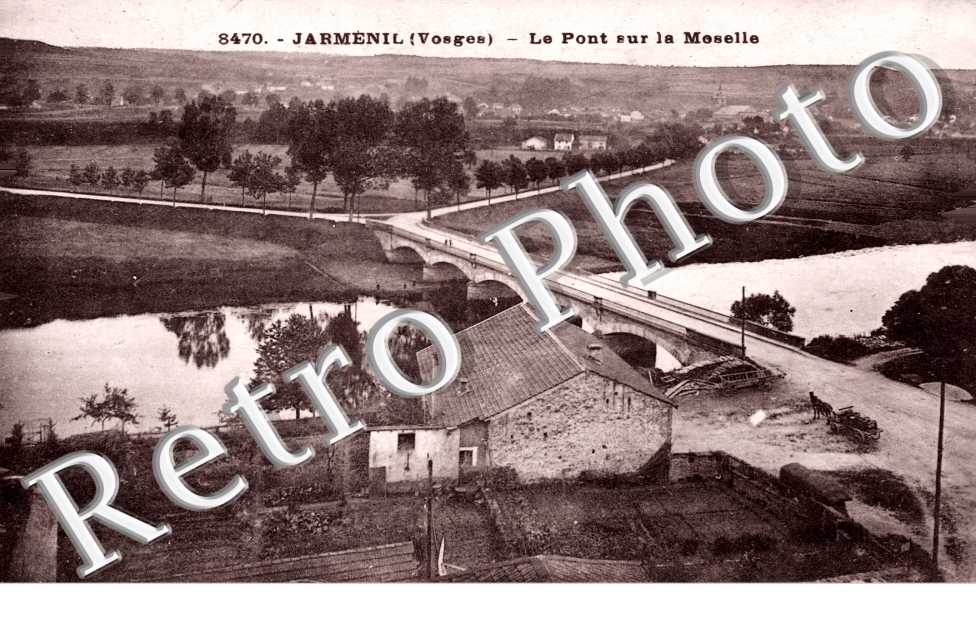 Le pont sur la Moselle