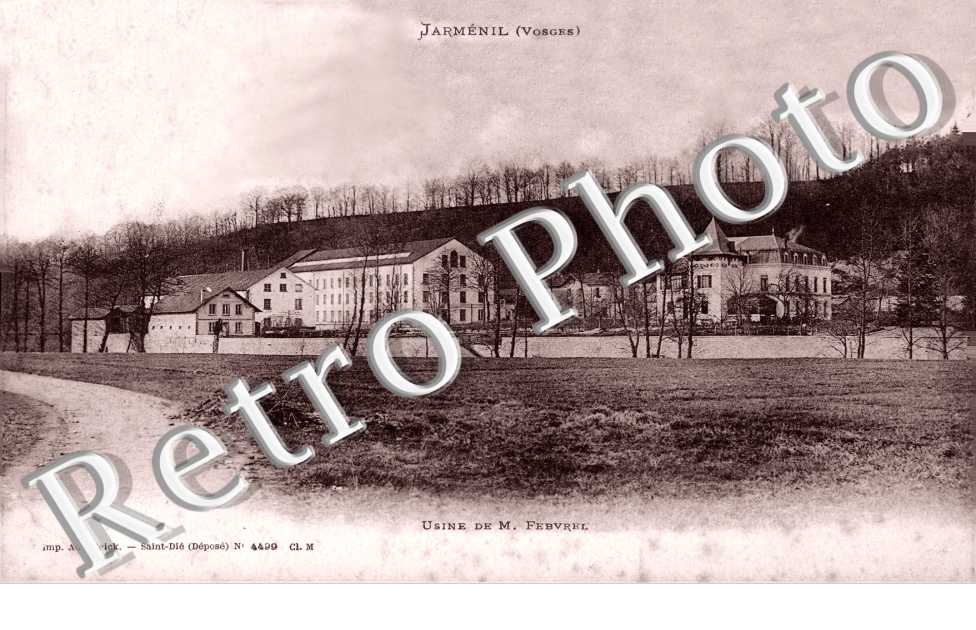 usine de M. Febvrel
