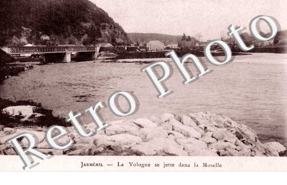 La Vologne se jette dans la Moselle