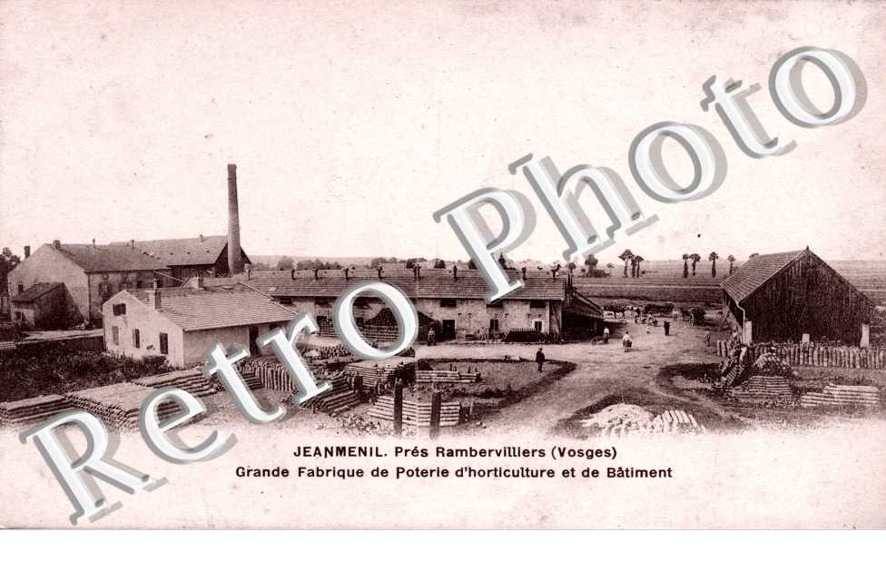 grande fabrique de poterie d'horticulture et de batiment