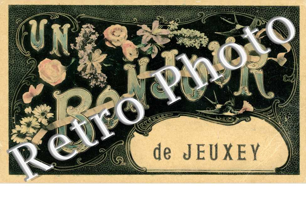 un bonjour de Jeuxey