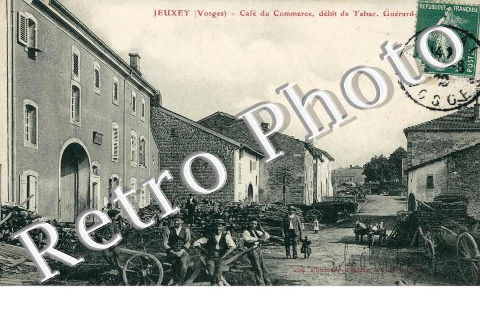 cafe du Commerce, debit de tabac