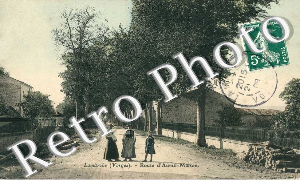Route d'Aureil-Maison
