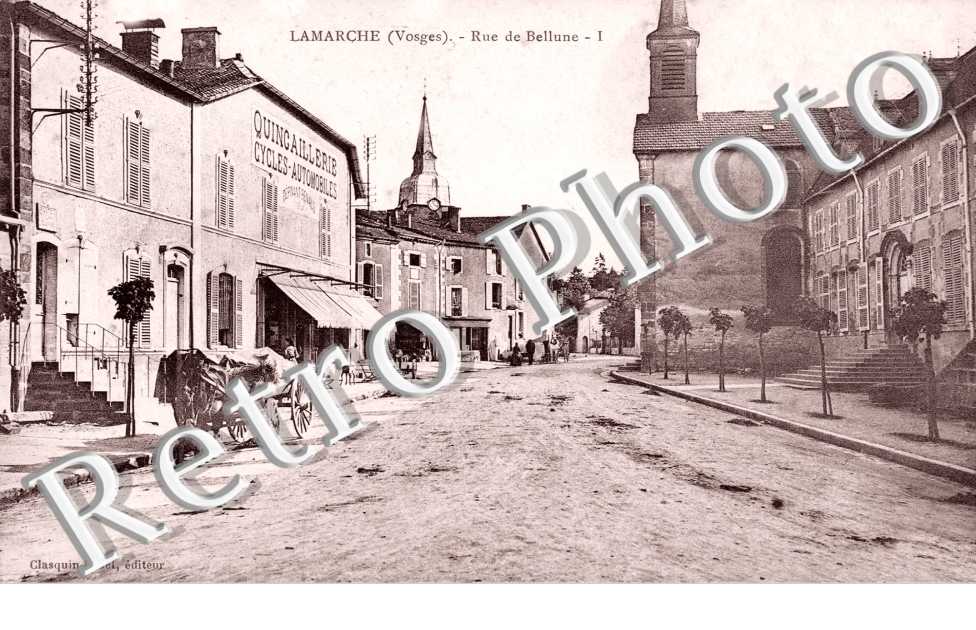 Rue de Bellune