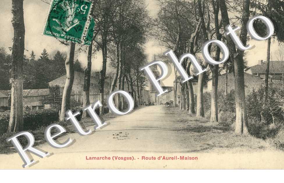 Route d'Aureil-Maison