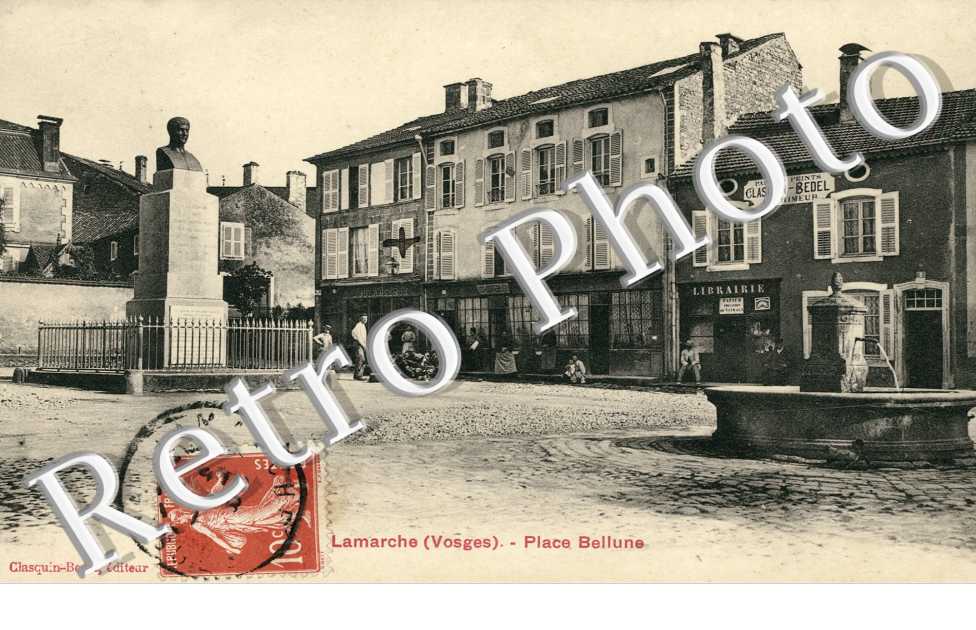 la Place Bellune