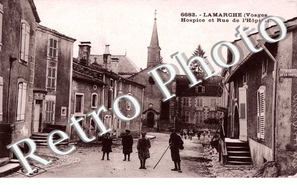 Hospice et Rue de l'Hopital