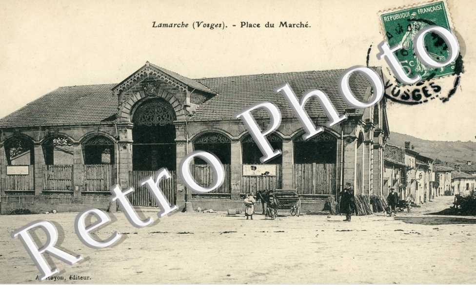 la Place du Marche