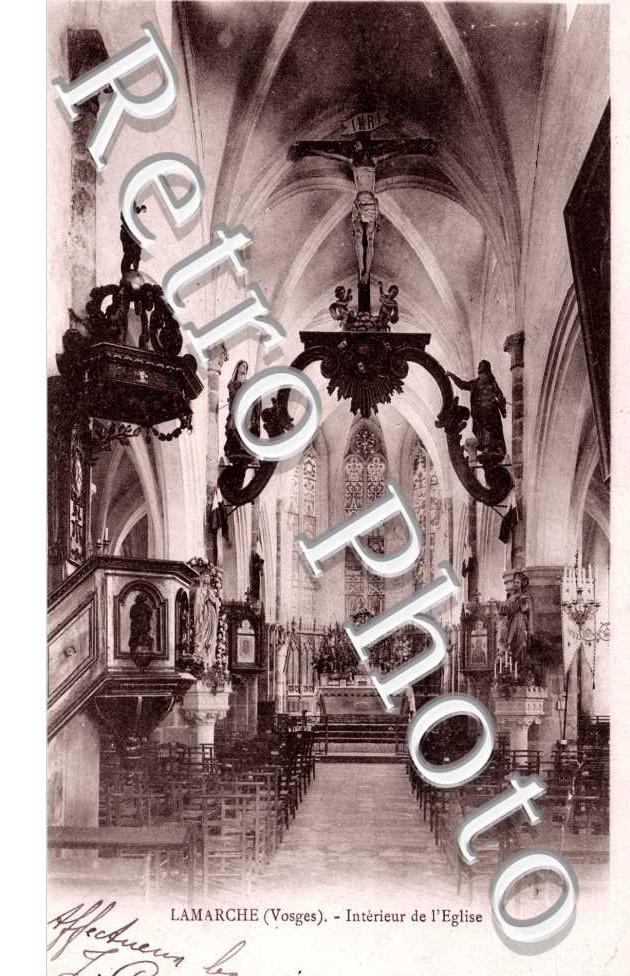 Intérieur de l'Eglise