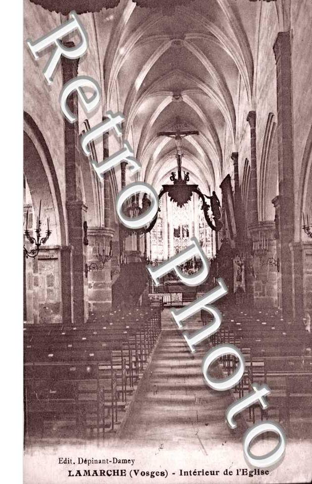 Intérieur de l'Eglise