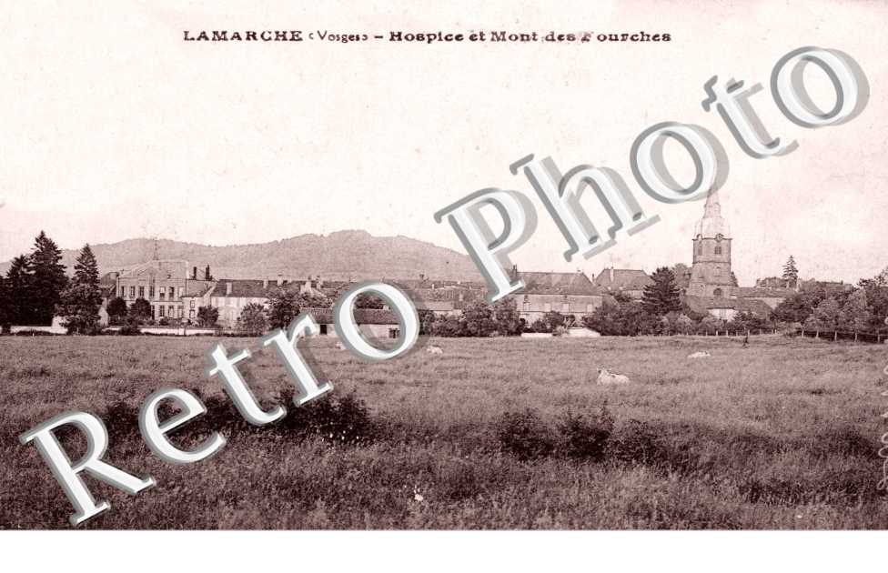 Hospice et Mont des Fourches