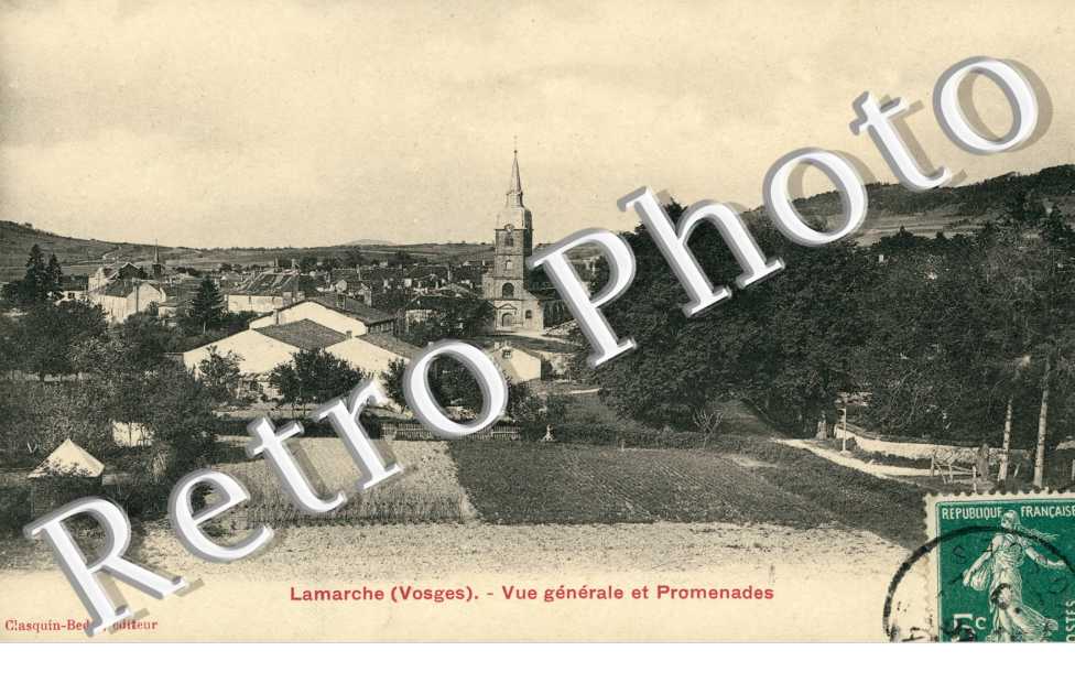 Vue Generale et Promenades