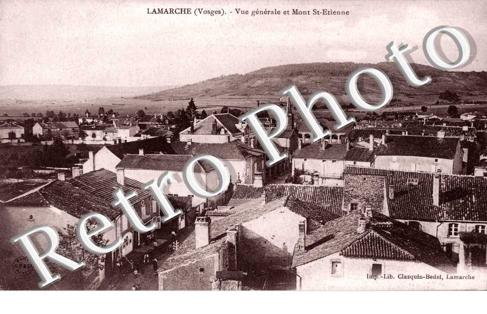 Vue Generale et Mont-Saint-Etienne