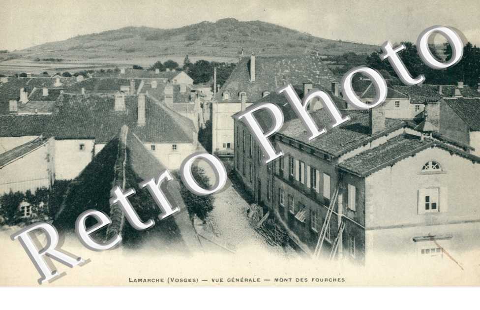Vue Generale, Mont des Fourches