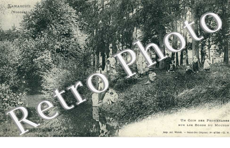 Un coin des Promenades sur les Bords du Mouzon