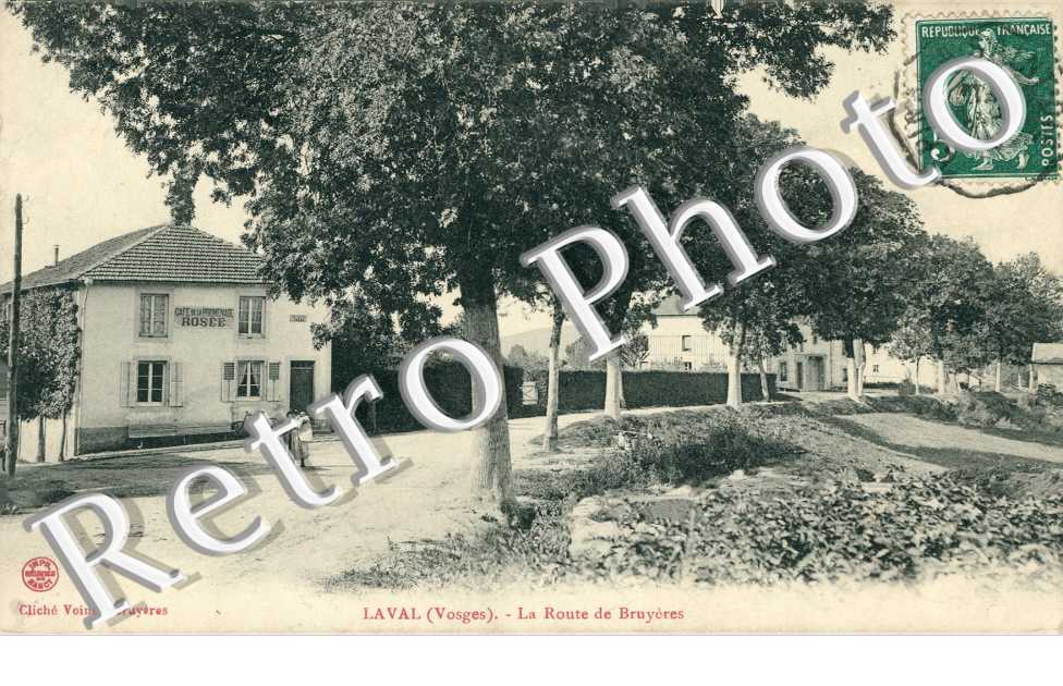 la route de Bruyeres