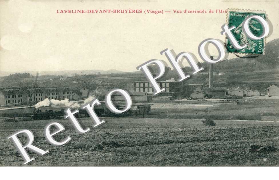 vue d'ensemble de l'usine