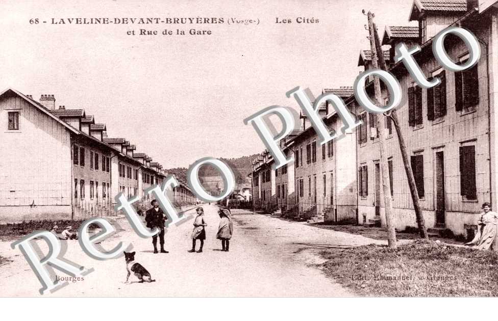 les cites et rue de la gare