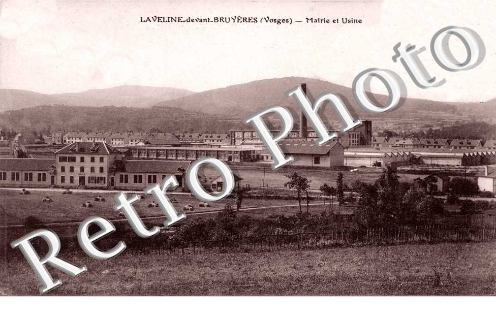 mairie et usine