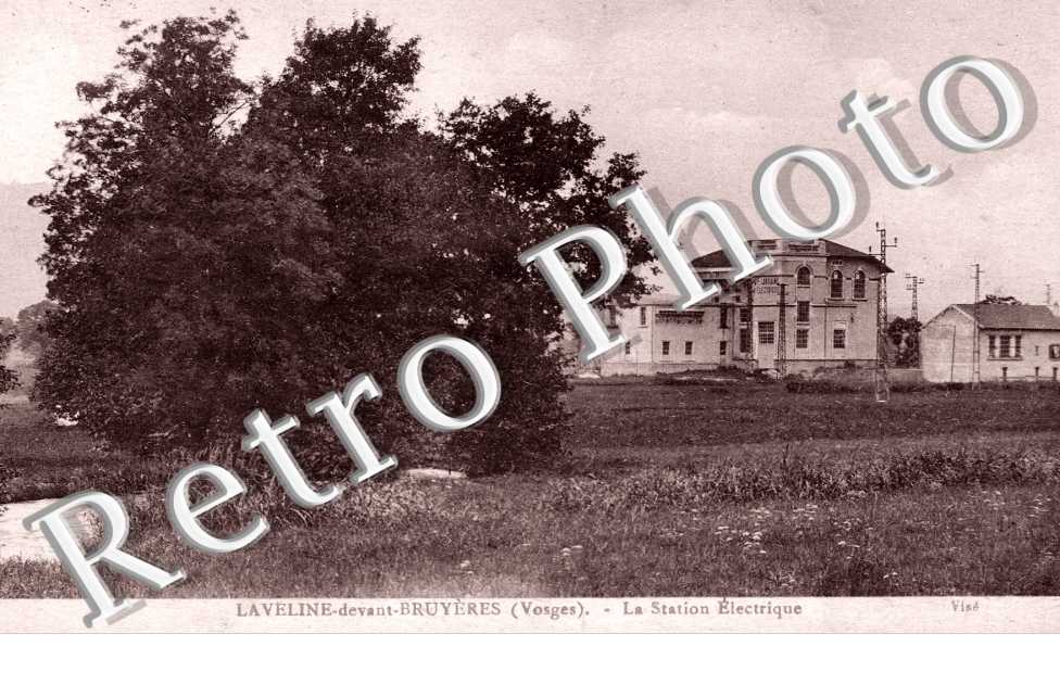 la Station electrique