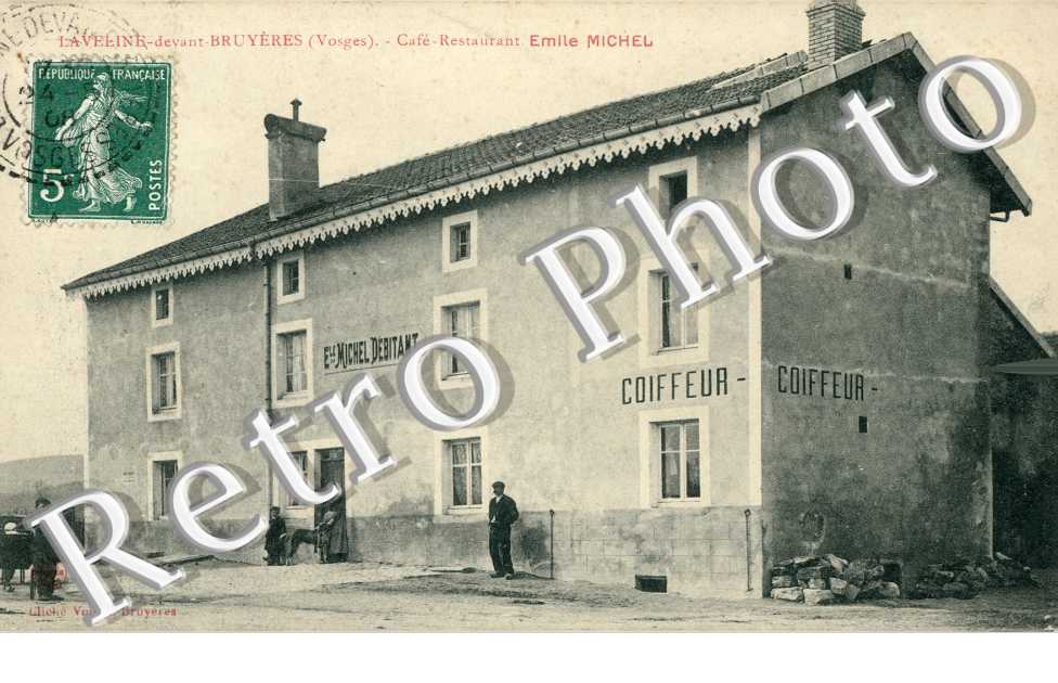 cafe restaurant Emile Michel