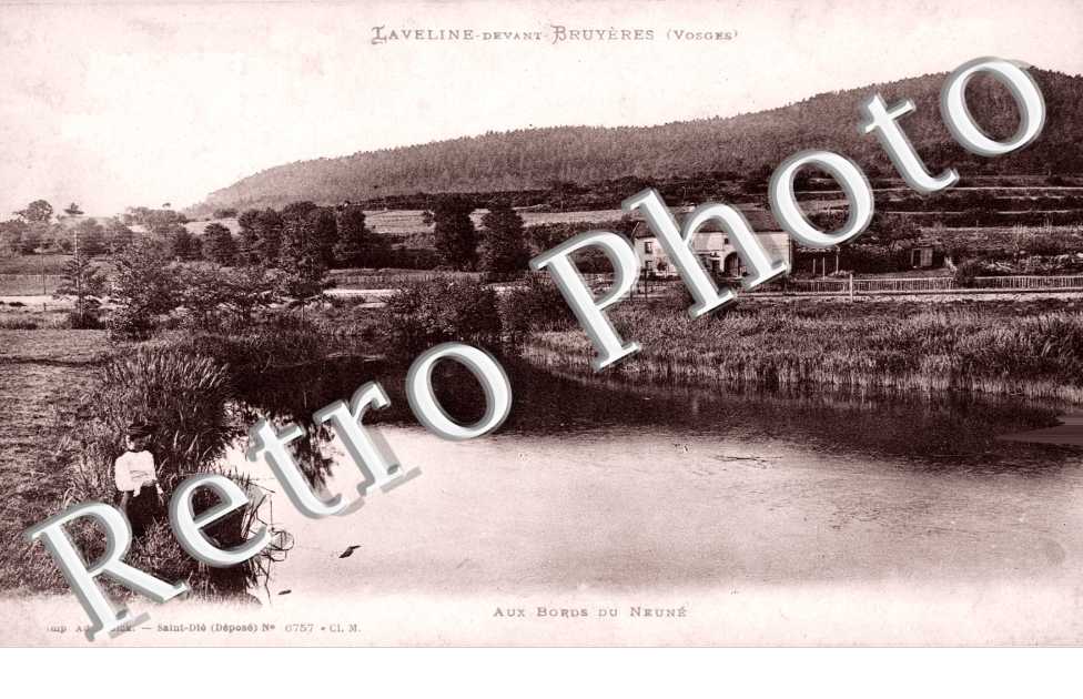 Aux bords du Neune