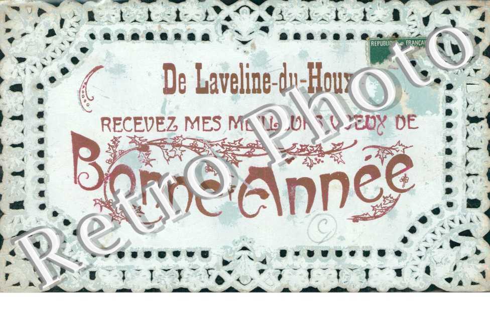 (carte de voeux fantaisie)