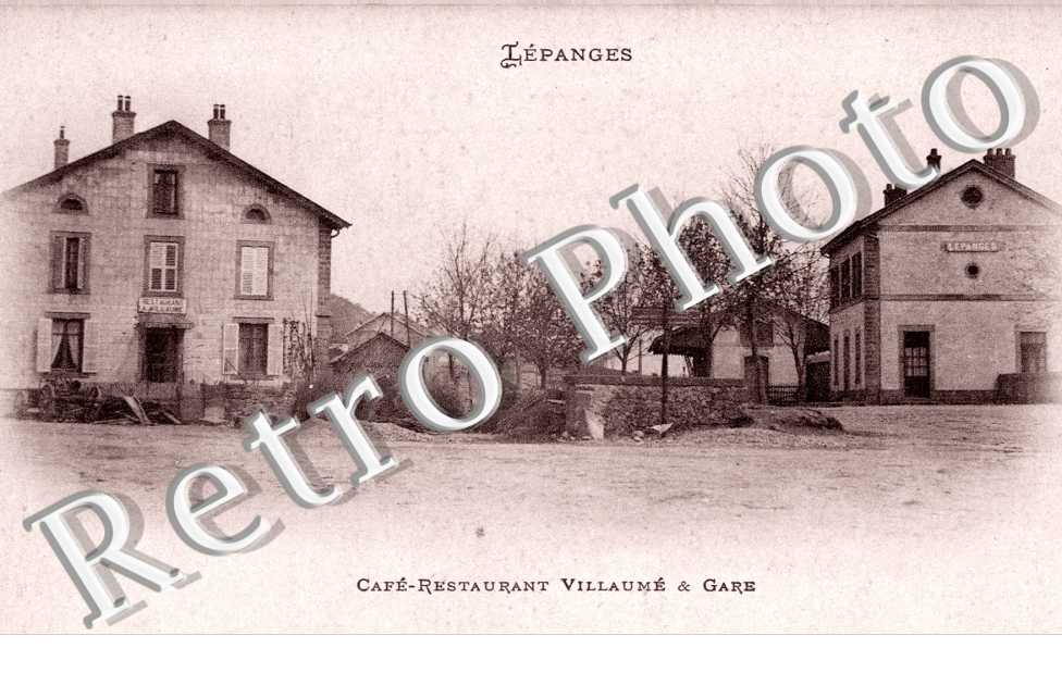 cafe restaurant Villaume & gare