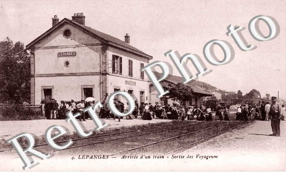 arrivee d'un train