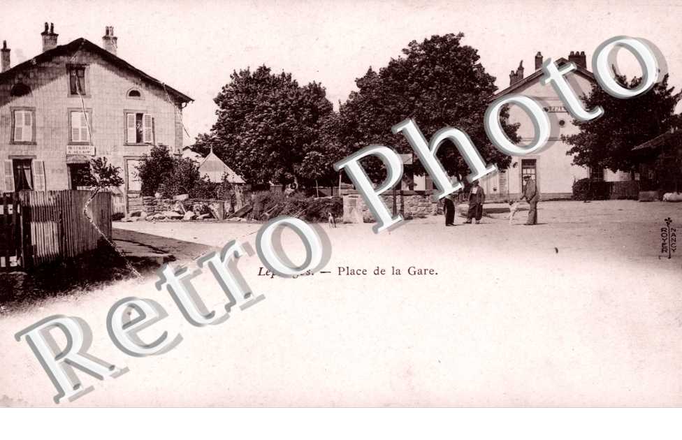 place de la gare