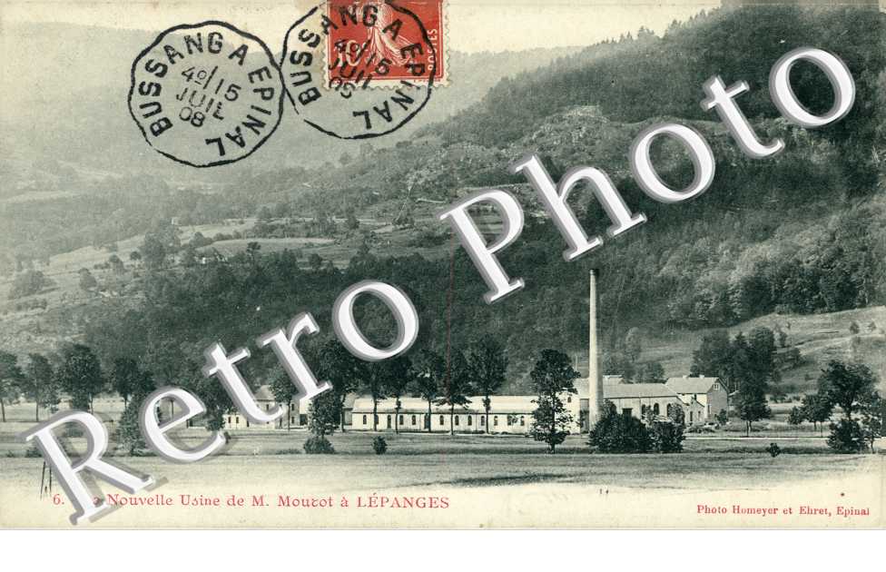 Nouvelle Usine de M. Mourot