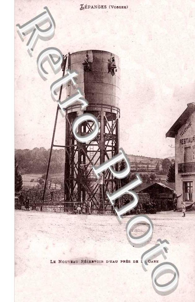 Le Nouveau Reservoir d'eau
