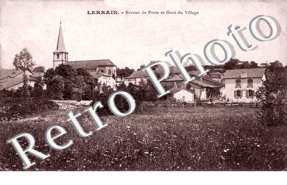 Bureau de Poste et Haut du Village