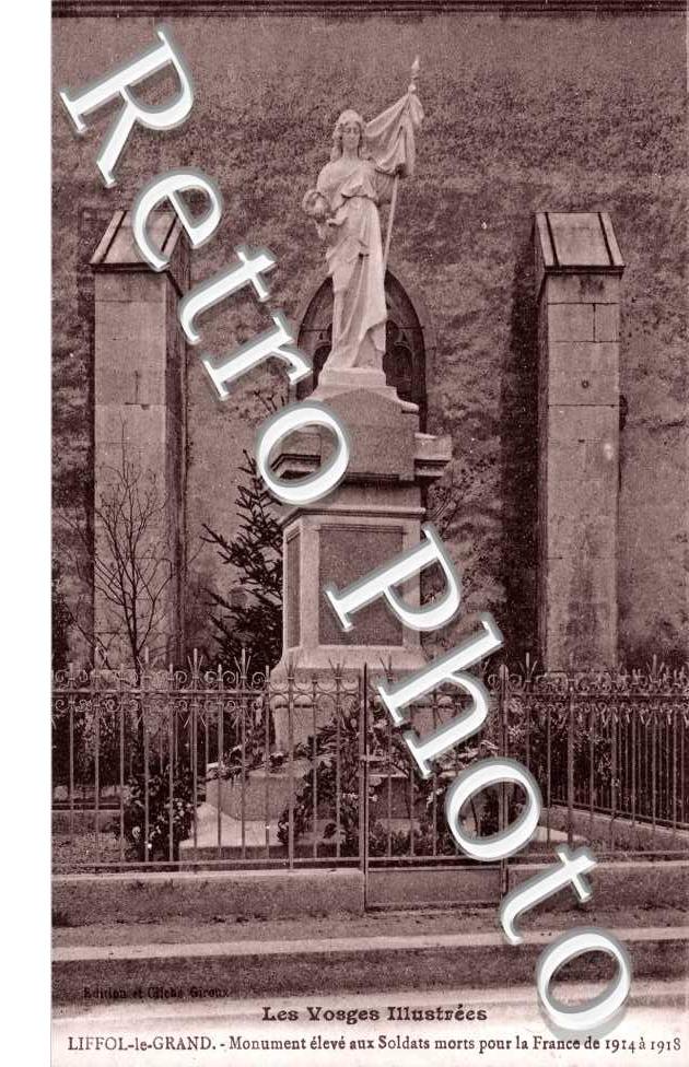 Monument eleve aux Soldats morts pour la France de 1914 a 1918