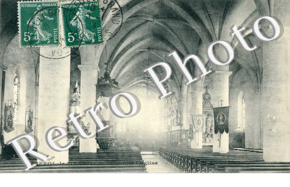 Interieur de l'Eglise